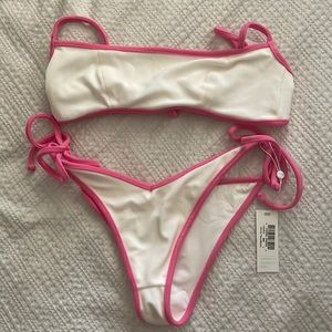 Frankie’s bikini bottem size L top size XL